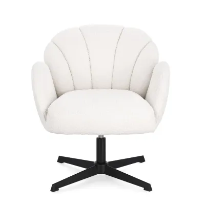 comprar SILLÓN GIRATORIO CHLOE SNOW online de BIZZOTTO desde 291,85 €