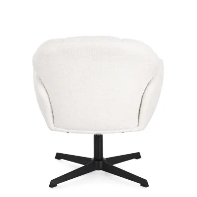 comprar SILLÓN GIRATORIO CHLOE SNOW online de BIZZOTTO desde 291,85 €
