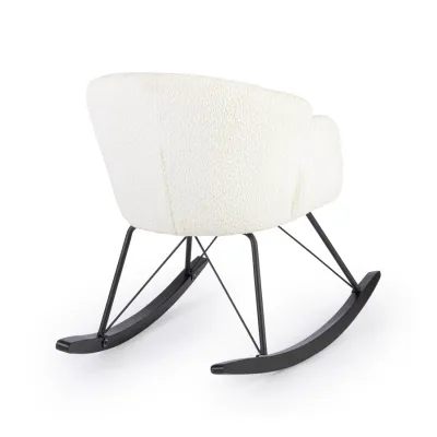 comprar SILLÓN MECEDOR SIBILLA BLANCO online de BIZZOTTO desde 235,22 €