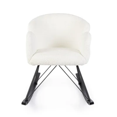 comprar SILLÓN MECEDOR SIBILLA BLANCO online de BIZZOTTO desde 235,22 €