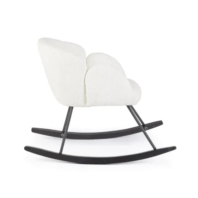 comprar SILLÓN MECEDOR SIBILLA BLANCO online de BIZZOTTO desde 235,22 €