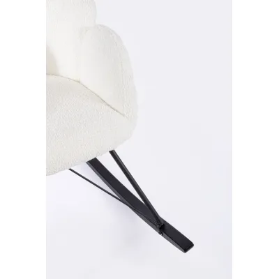 comprar SILLÓN MECEDOR SIBILLA BLANCO online de BIZZOTTO desde 235,22 €