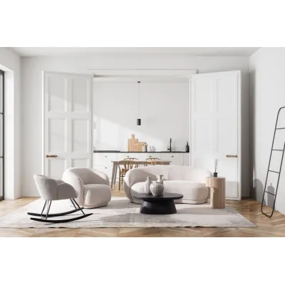comprar SILLÓN MECEDOR SIBILLA NATURAL online de BIZZOTTO desde 235,22 €