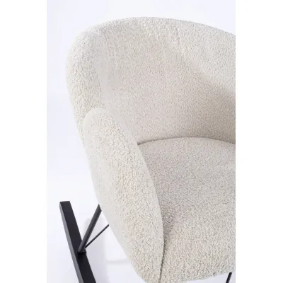 comprar SILLÓN MECEDOR SIBILLA NATURAL online de BIZZOTTO desde 235,22 €