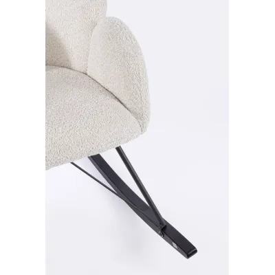 comprar SILLÓN MECEDOR SIBILLA NATURAL online de BIZZOTTO desde 235,22 €
