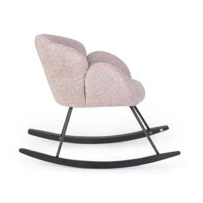 comprar SILLÓN MECEDOR SIBILLA ROSA ANTIGUO online de BIZZOTTO desde 235,22 €