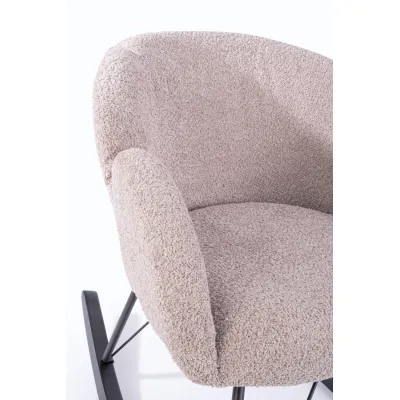 comprar SILLÓN MECEDOR SIBILLA ROSA ANTIGUO online de BIZZOTTO desde 235,22 €