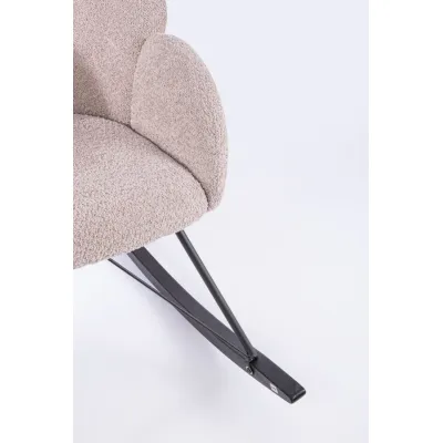 comprar SILLÓN MECEDOR SIBILLA ROSA ANTIGUO online de BIZZOTTO desde 235,22 €