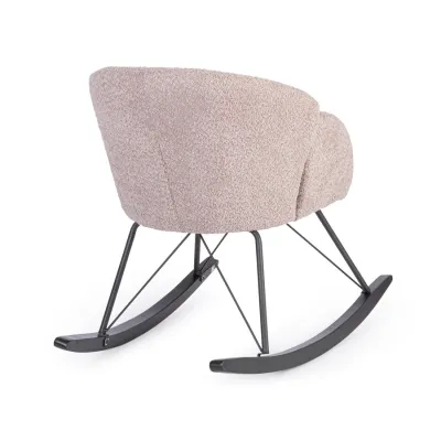 comprar SILLÓN MECEDOR SIBILLA ROSA ANTIGUO online de BIZZOTTO desde 235,22 €