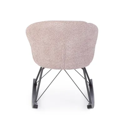comprar SILLÓN MECEDOR SIBILLA ROSA ANTIGUO online de BIZZOTTO desde 235,22 €