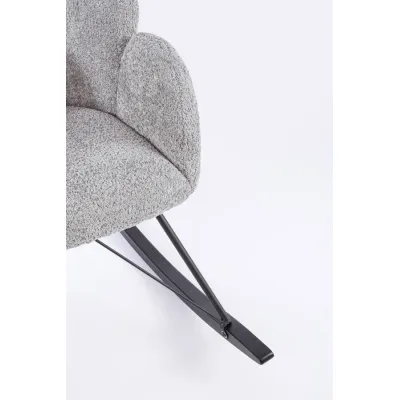 comprar SILLÓN MECEDOR SIBILLA GRIS CLARO online de BIZZOTTO desde 235,22 €