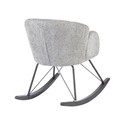 comprar SILLÓN MECEDOR SIBILLA GRIS CLARO online de BIZZOTTO desde 235,22 €