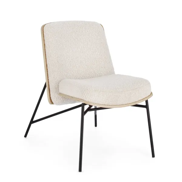 SILLÓN EMERSON MARFIL