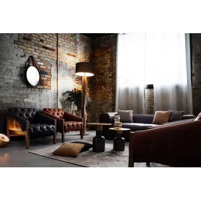 comprar SILLÓN HARRISON NEGRO online de Bizzotto Homemotion desde 822,80 €