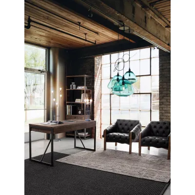 comprar SILLÓN HARRISON NEGRO online de Bizzotto Homemotion desde 822,80 €