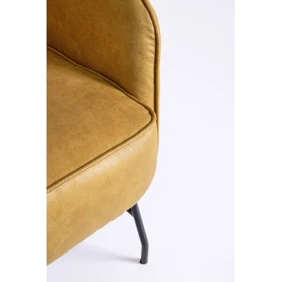 comprar SILLÓN NASIRA MOSTAZA online de BIZZOTTO desde 381,15 €