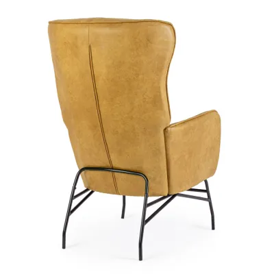 comprar SILLÓN NASIRA MOSTAZA online de BIZZOTTO desde 381,15 €