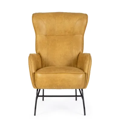 comprar SILLÓN NASIRA MOSTAZA online de BIZZOTTO desde 381,15 €