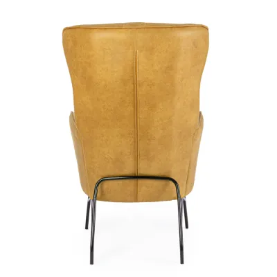 comprar SILLÓN NASIRA MOSTAZA online de BIZZOTTO desde 381,15 €