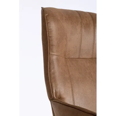 comprar SILLÓN NASIRA MARRÓN online de BIZZOTTO desde 359,98 €