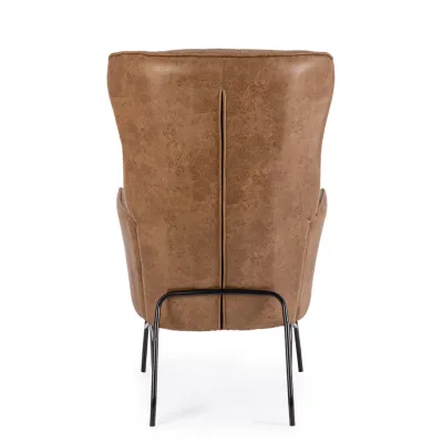 comprar SILLÓN NASIRA MARRÓN online de BIZZOTTO desde 359,98 €