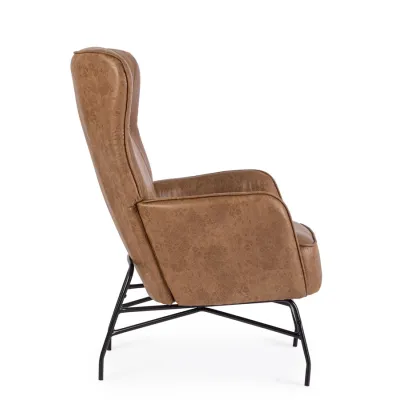 comprar SILLÓN NASIRA MARRÓN online de BIZZOTTO desde 359,98 €