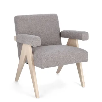 comprar SILLÓN FAIZA GRIS PALOMA online de BIZZOTTO desde 346,30 €