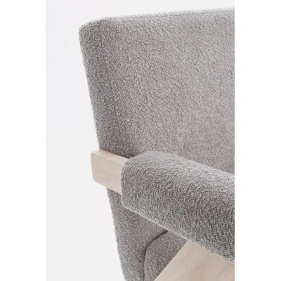 comprar SILLÓN FAIZA GRIS PALOMA online de BIZZOTTO desde 346,30 €