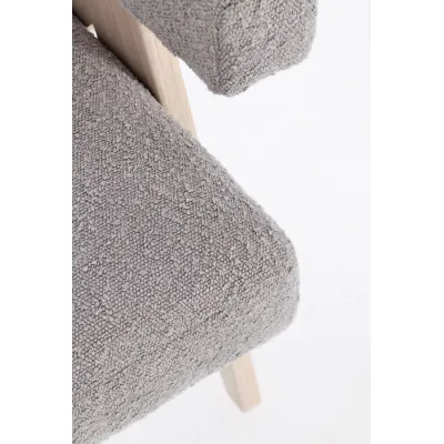 comprar SILLÓN FAIZA GRIS PALOMA online de BIZZOTTO desde 346,30 €