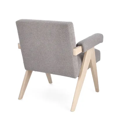comprar SILLÓN FAIZA GRIS PALOMA online de BIZZOTTO desde 346,30 €
