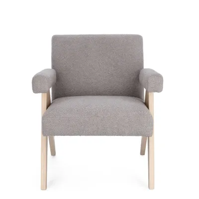 comprar SILLÓN FAIZA GRIS PALOMA online de BIZZOTTO desde 346,30 €