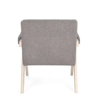 comprar SILLÓN FAIZA GRIS PALOMA online de BIZZOTTO desde 346,30 €