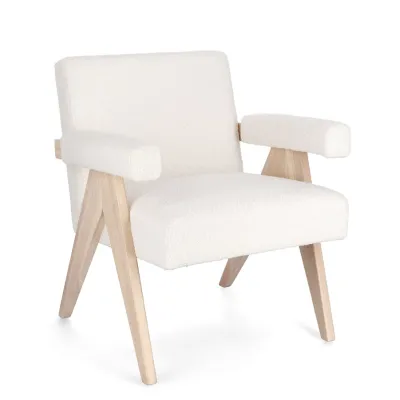 comprar SILLÓN FAIZA MARFIL online de BIZZOTTO desde 346,30 €