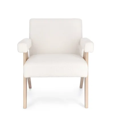 comprar SILLÓN FAIZA MARFIL online de BIZZOTTO desde 346,30 €