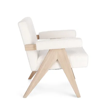 comprar SILLÓN FAIZA MARFIL online de BIZZOTTO desde 346,30 €