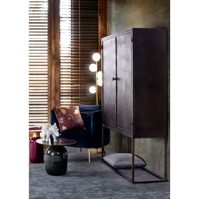 comprar POLTRONA TENBURY AZUL OSCURO online de Bizzotto Homemotion desde 662,35 €