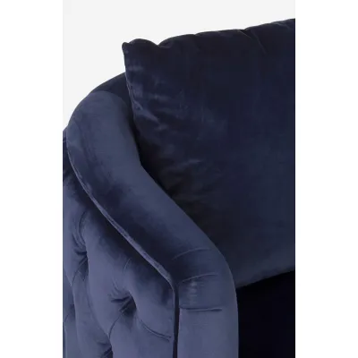 comprar POLTRONA TENBURY AZUL OSCURO online de Bizzotto Homemotion desde 662,35 €
