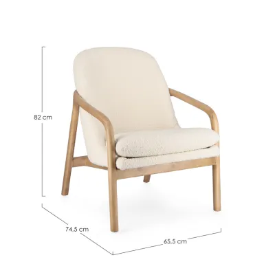 comprar SILLÓN ELAIDE PURE online de BIZZOTTO desde 547,16 €