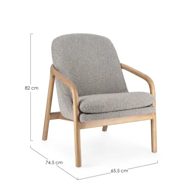 comprar SILLÓN ELAIDE STONE online de BIZZOTTO desde 547,16 €