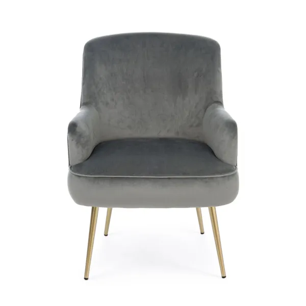 SILLÓN CLELIA GRIS