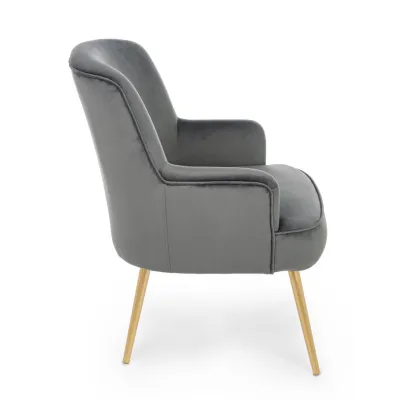 comprar SILLÓN CLELIA GRIS online de BIZZOTTO desde 257,00 €