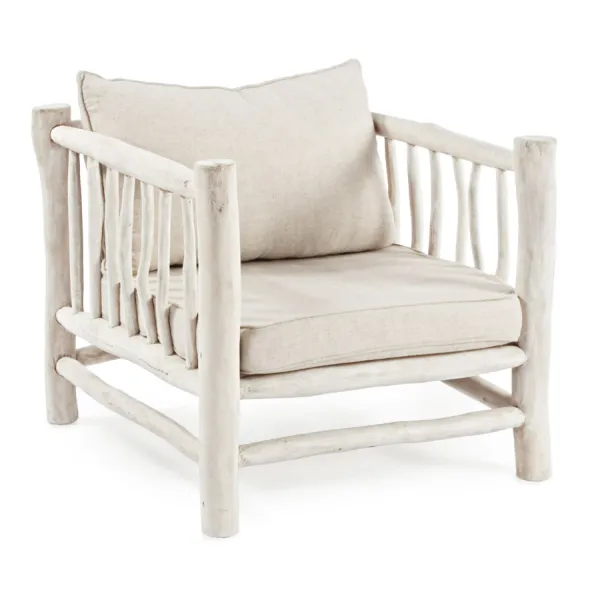 SILLÓN CON COJINES SAHEL