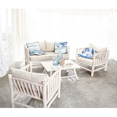 comprar SILLÓN CON COJINES SAHEL online de BIZZOTTO desde 499,85 €