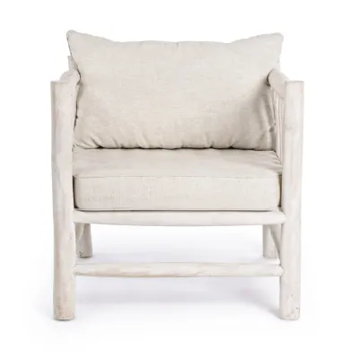comprar SILLÓN CON COJINES SAHEL online de BIZZOTTO desde 499,85 €
