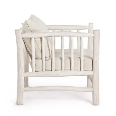 comprar SILLÓN CON COJINES SAHEL online de BIZZOTTO desde 499,85 €