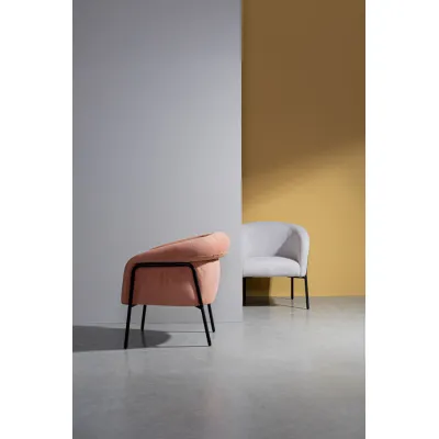 comprar SILLÓN CAMILA GRIS CLARO online de BIZZOTTO desde 337,59 €