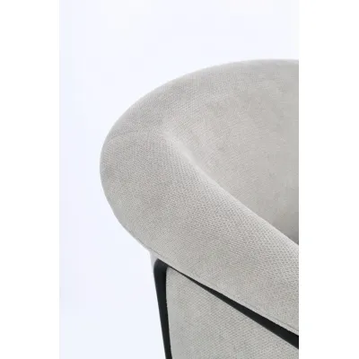 comprar SILLÓN CAMILA GRIS CLARO online de BIZZOTTO desde 337,59 €