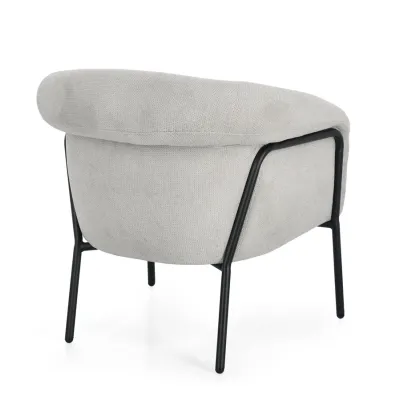 comprar SILLÓN CAMILA GRIS CLARO online de BIZZOTTO desde 337,59 €