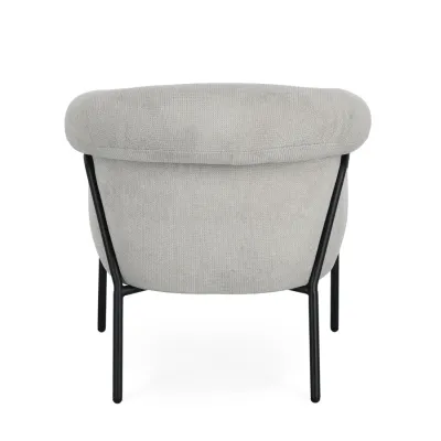 comprar SILLÓN CAMILA GRIS CLARO online de BIZZOTTO desde 337,59 €