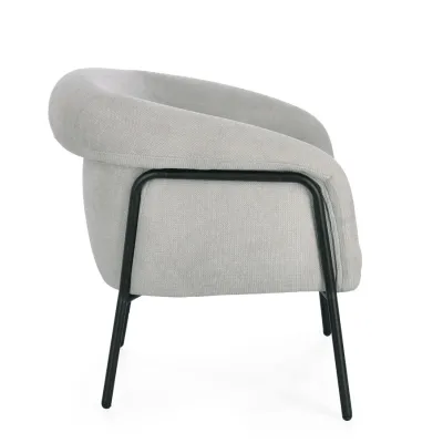 comprar SILLÓN CAMILA GRIS CLARO online de BIZZOTTO desde 337,59 €